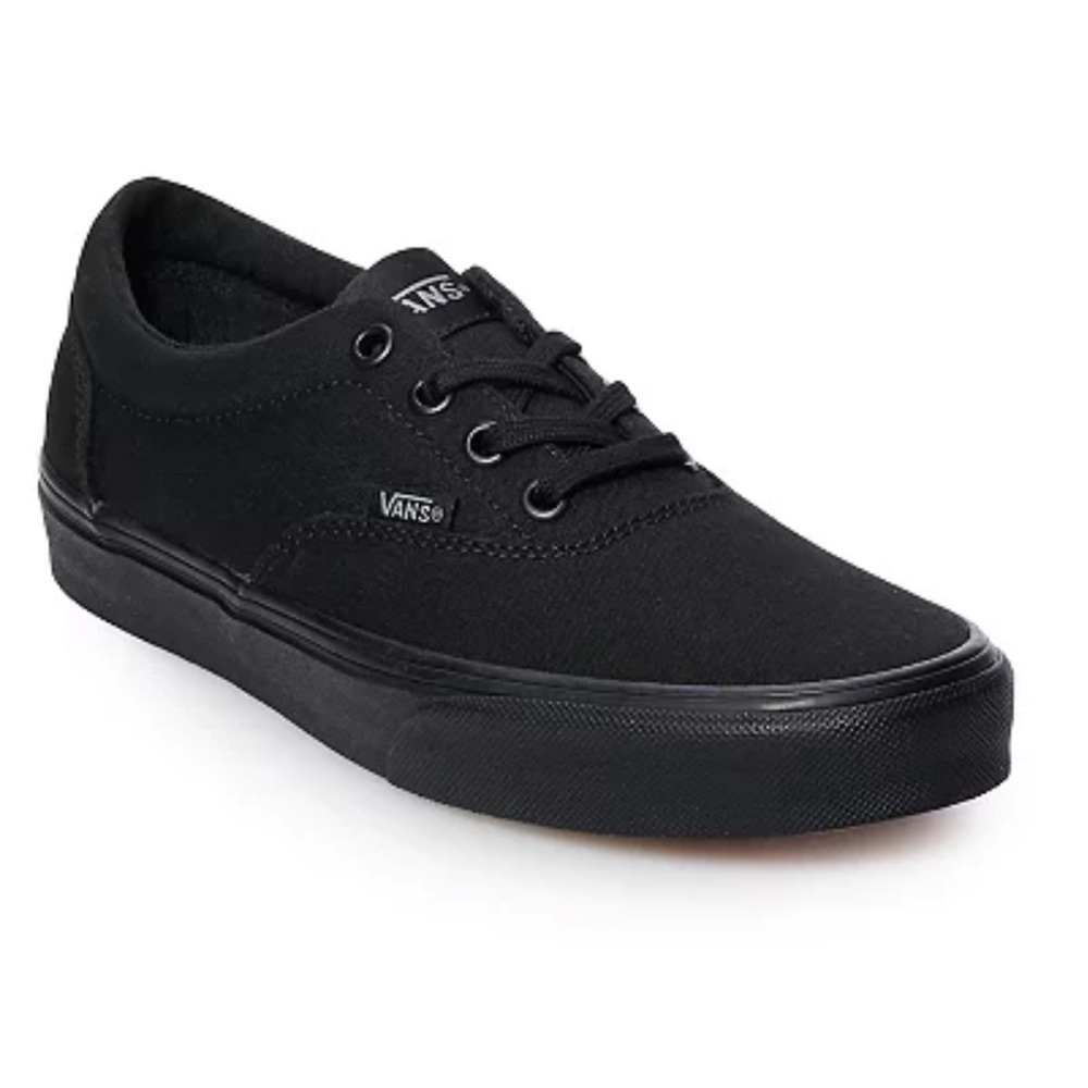 Black vans size 9.5
